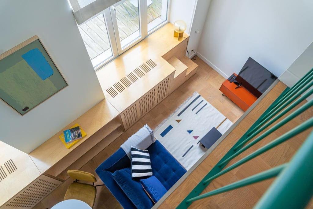 Designer Loft In The City Center Apartment Riga Exterior photo