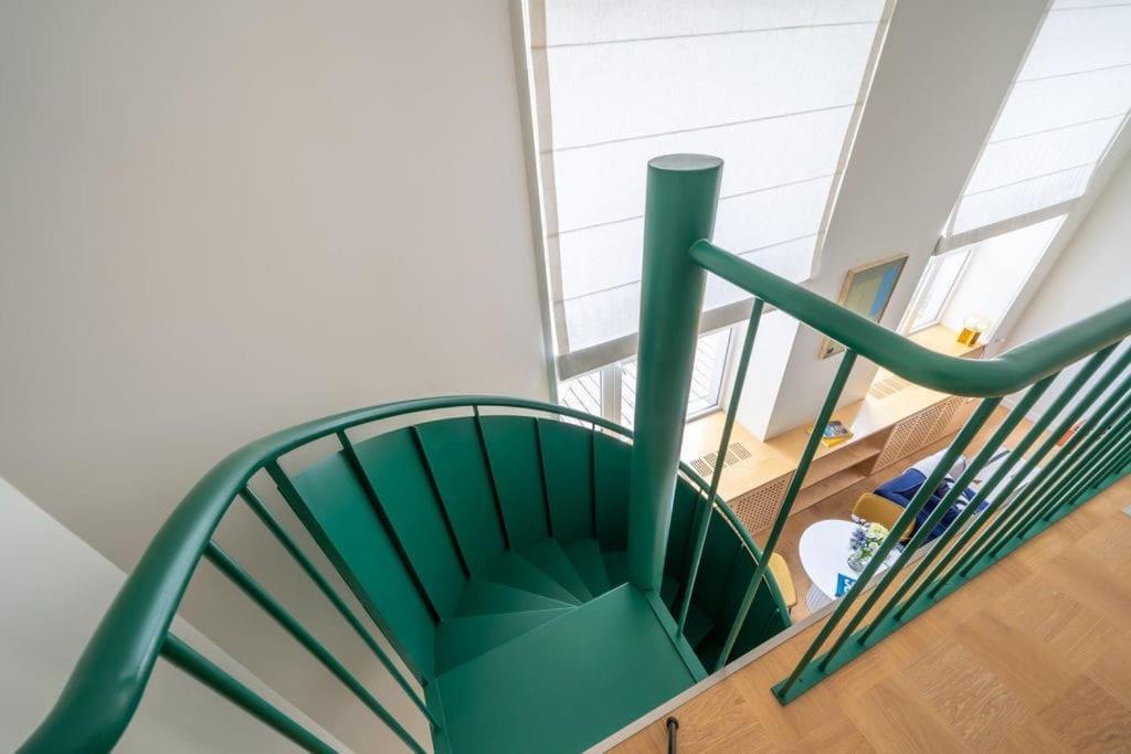 Designer Loft In The City Center Apartment Riga Exterior photo
