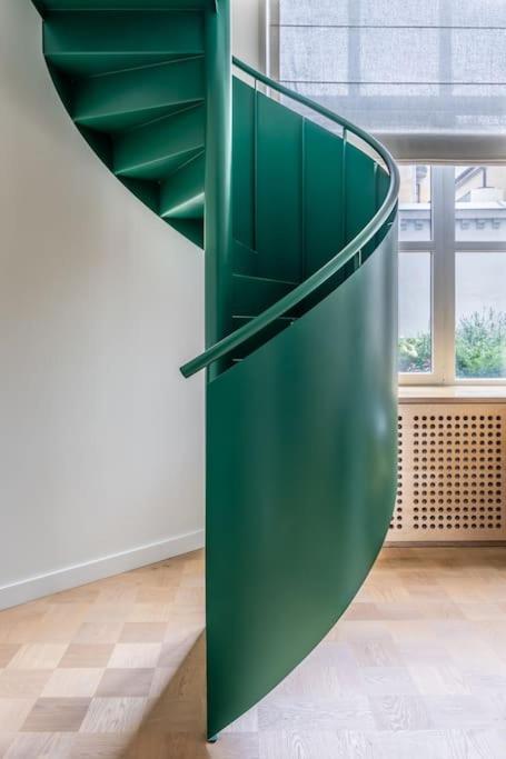 Designer Loft In The City Center Apartment Riga Exterior photo